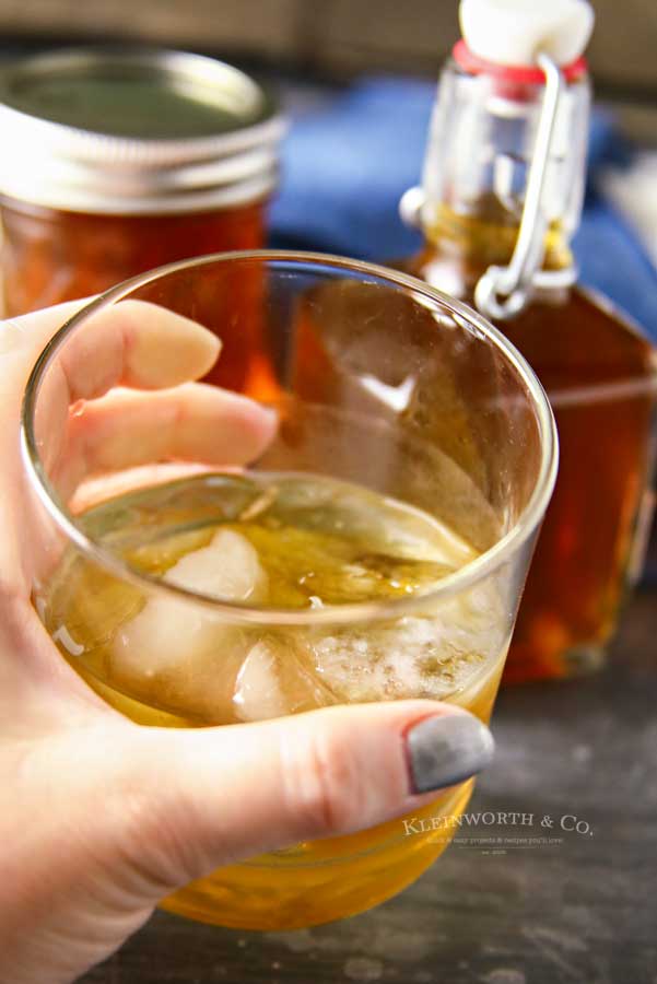 Spirits - Slow Cooker Salted Caramel Moonshine