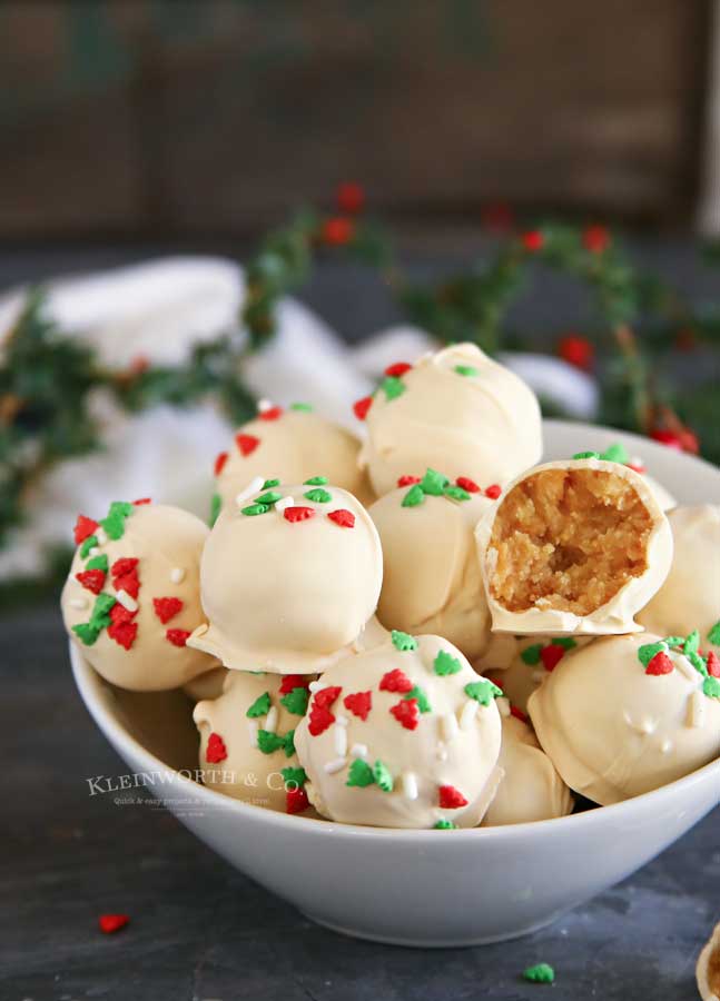 How to make Sugar Cookie Truffles