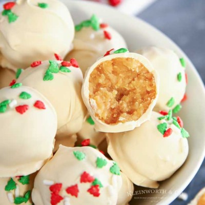 Edible Sugar Cookie Dough - Taste of the Frontier