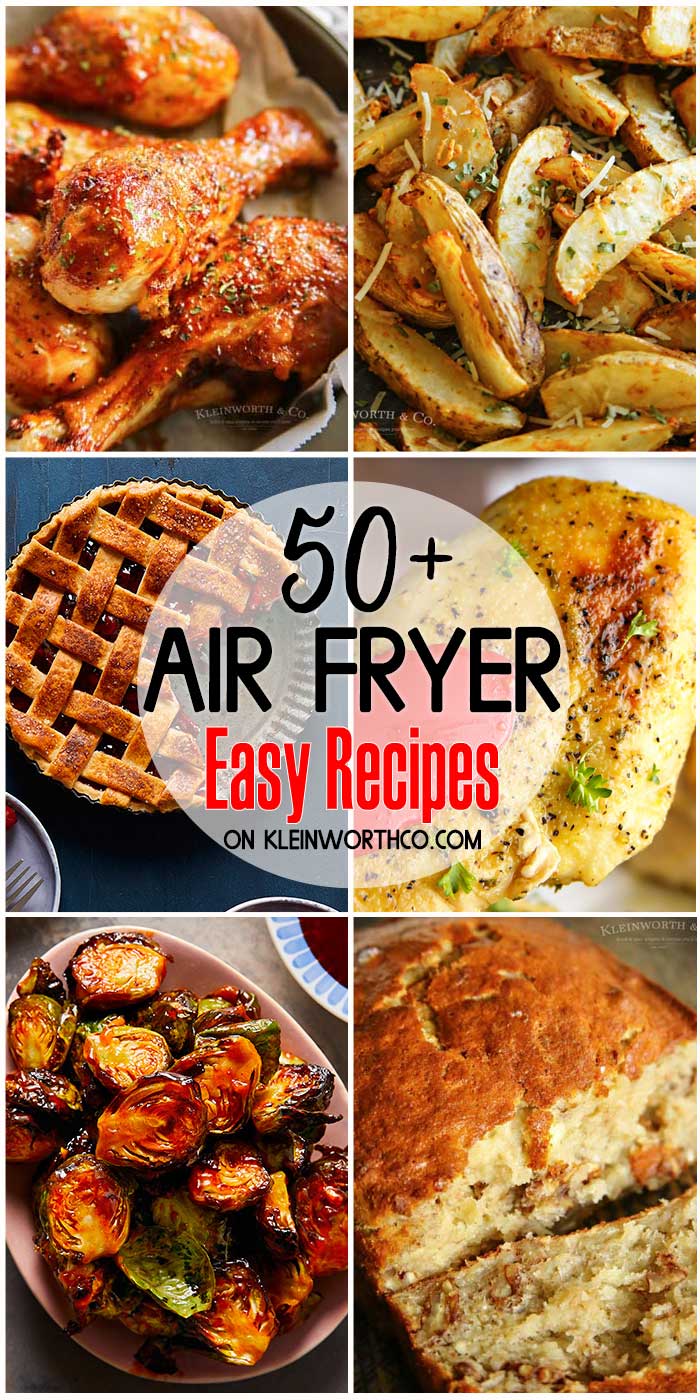 50+ Easy Air Fryer Recipes