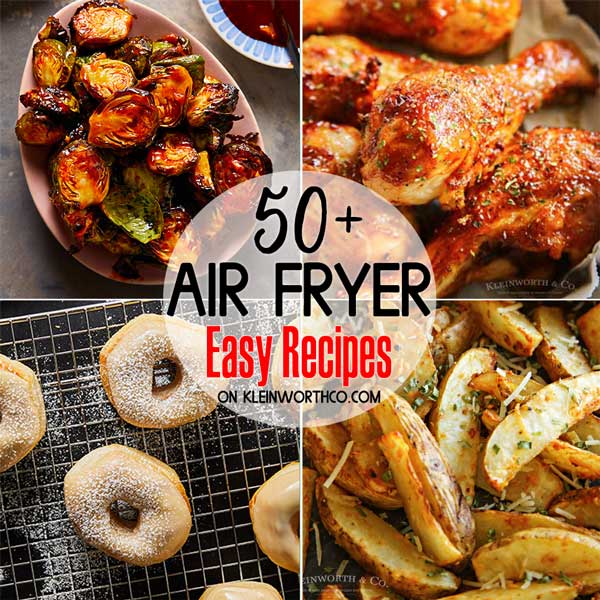 50+ Easy Air Fryer Recipes Taste of the Frontier