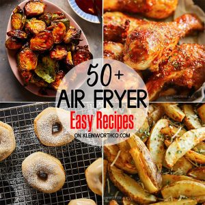 50+ Easy Air Fryer Recipes