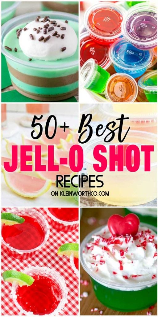 50 Best Jell-O Shot Recipes