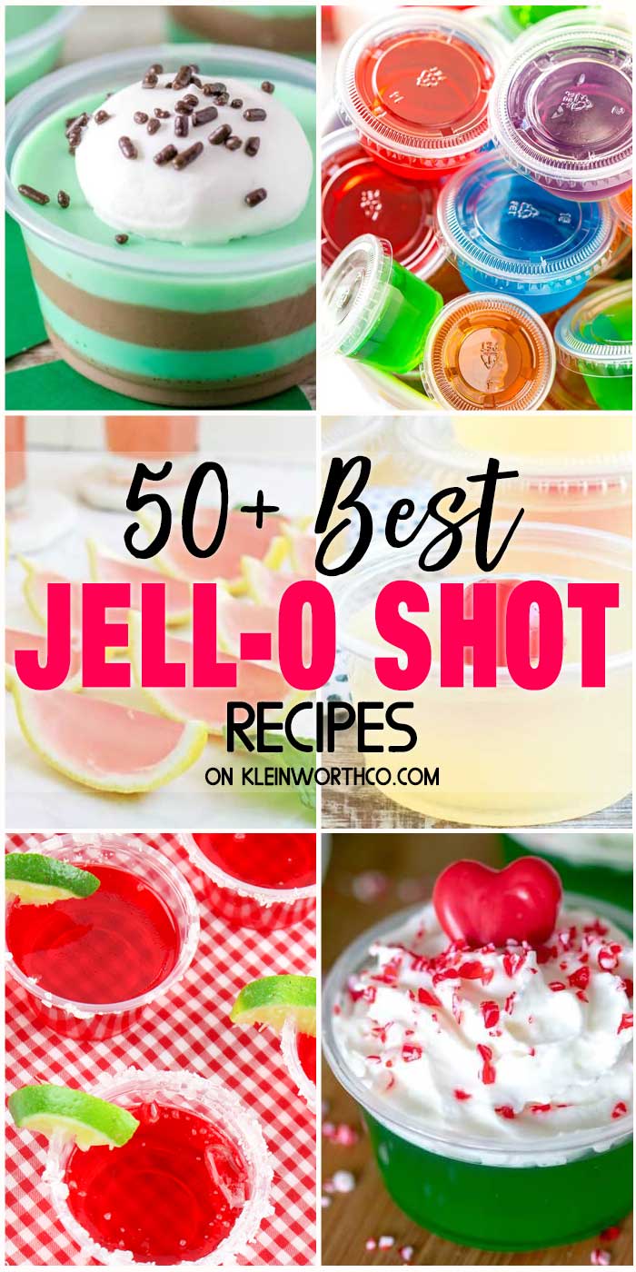 50 Best Jell-O Shot Recipes - Kleinworth & Co