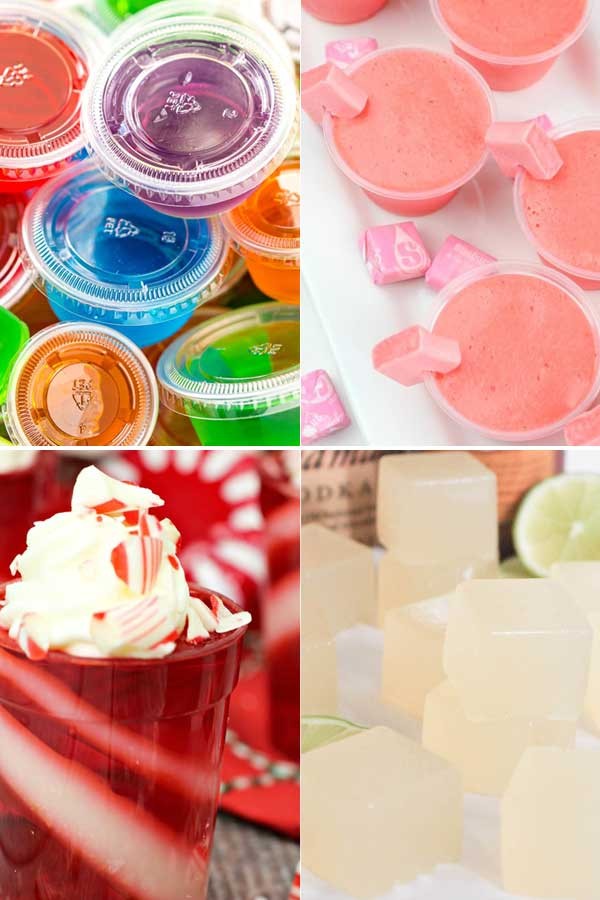 50 Best Jell-O Shot Recipes