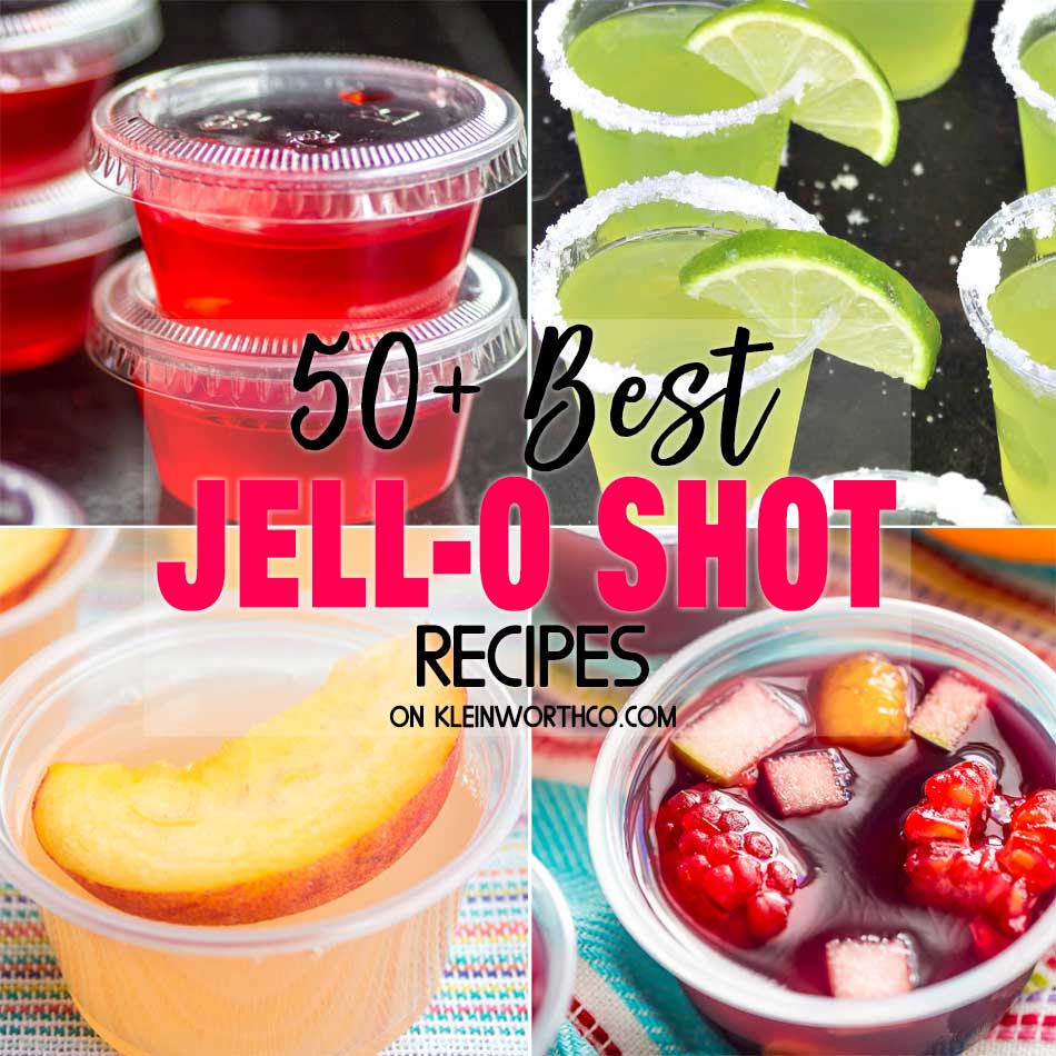 50 Best Jell-O Shot Recipes