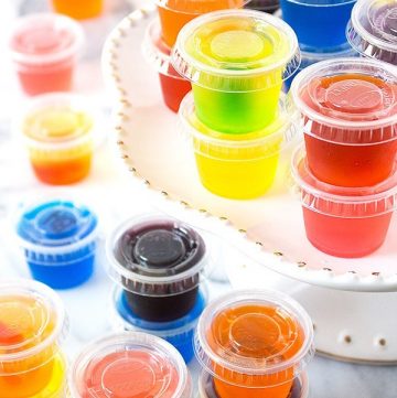 9 SENSATIONAL SUMMER JELLO SHOTS