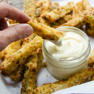 Air Fryer Zucchini Fries