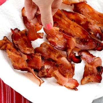 Air Fryer Bacon