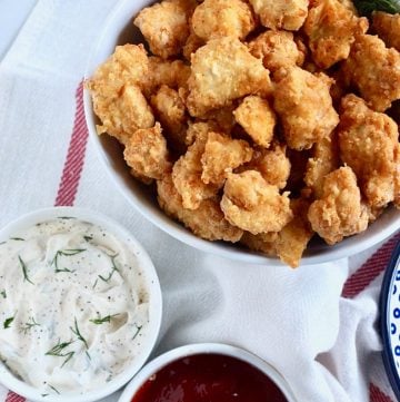 Air Fryer Popcorn Chicken