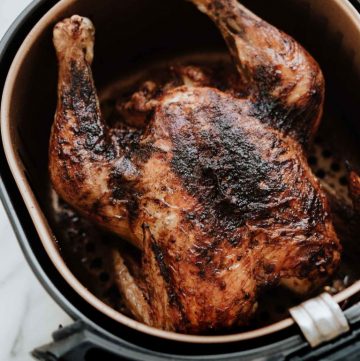 Air Fryer Whole Roasted Chicken