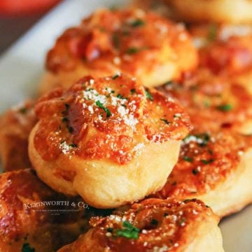 Cheesy Pepperoni Pizza Pinwheels recipe