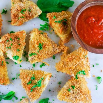 Easy Fried Ravioli