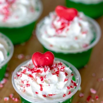 Grinch Christmas Jello Shots