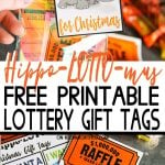Hippo-LOTTO-mus Free Printable Lottery Gift Tags