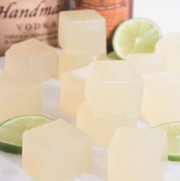 Moscow Mule Jello Shots