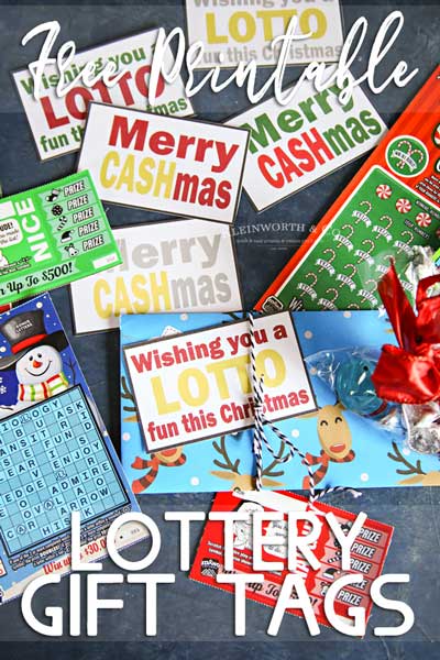 Gift Tags- Free Printable - of the Frontier