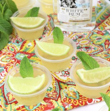 Mojito Jello Shot