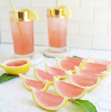 Pink Lemonade Jello Shots