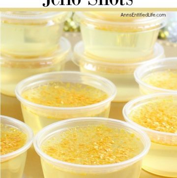 Champagne Jello Shots