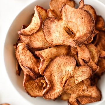 Apple Chips in an Air Fryer