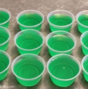 Margarita Jello Shots