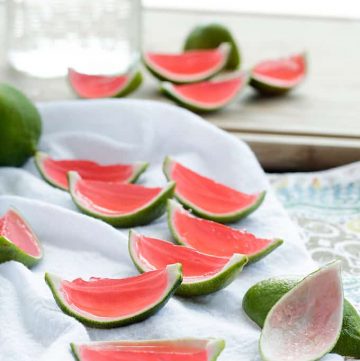 Watermelon Jello Shots