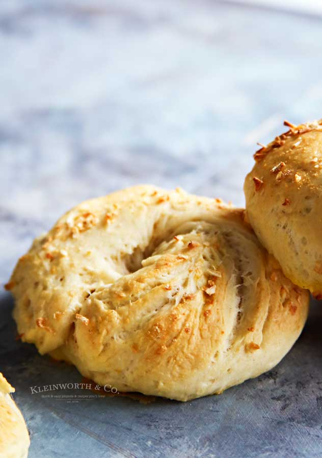 weight watchers Homemade Onion Bagels