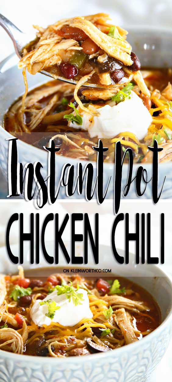 Instant Pot Chicken Chili