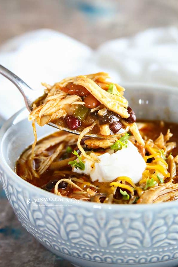 Pressure Cooker - Instant Pot Chicken Chili