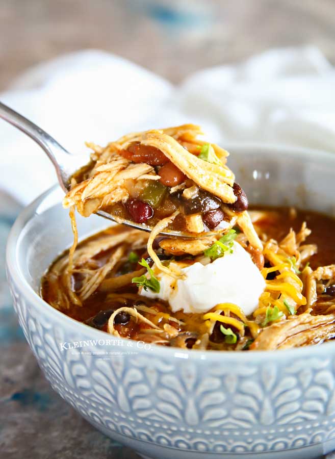 Pressure Cooker - Instant Pot Chicken Chili