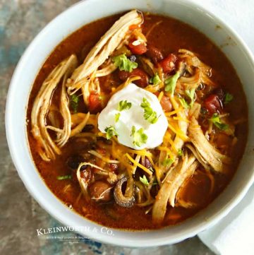How to make Instant Pot Chicken Chili
