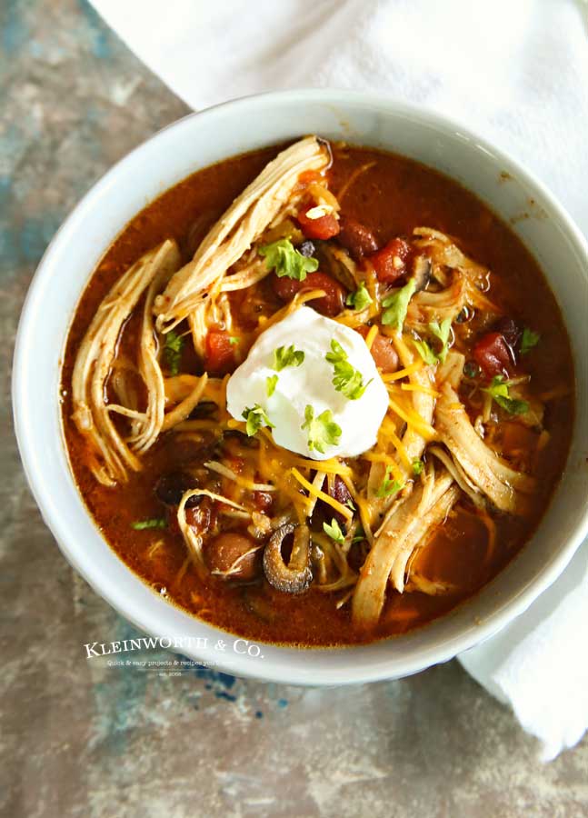 How to make Instant Pot Chicken Chili