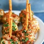 How to make Mini Bacon Onion Ranch Cheese Balls