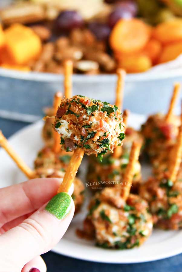 recipe Mini Bacon Onion Ranch Cheese Balls