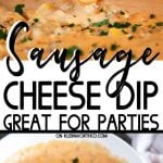 Sausage Cheese Dip