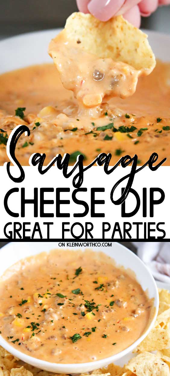 Sausage Cheese Dip