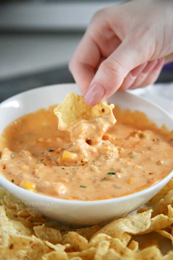 appetizer - Sausage Cheese Dip