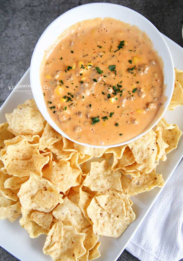 game day cheese dip