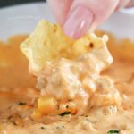 rotel cheese dip - party snack