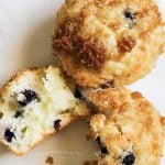 low calorie Blueberry Muffins