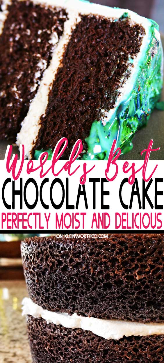 World's Best Chocolate Cake