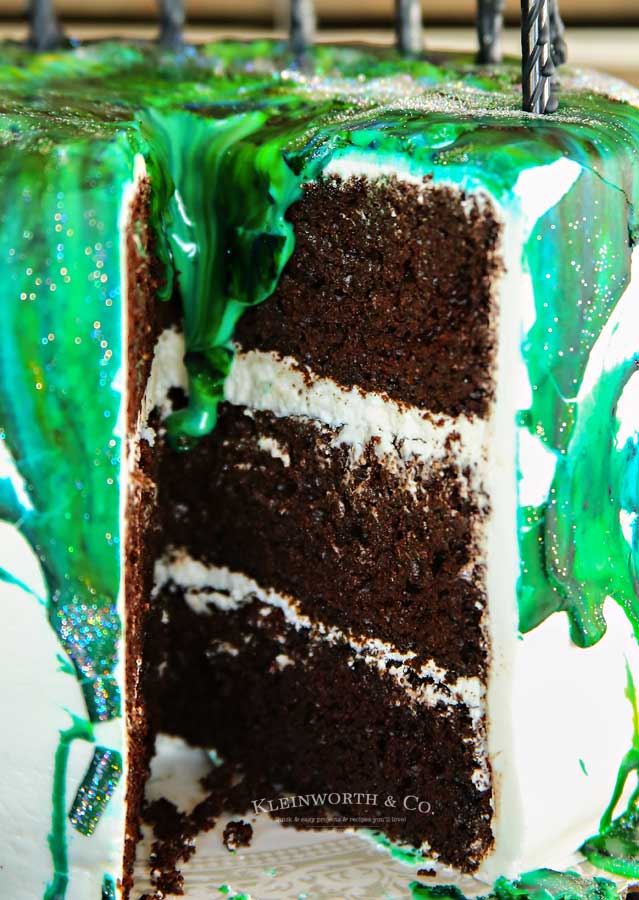 Chocolate layer cake -World's Best Chocolate Cake