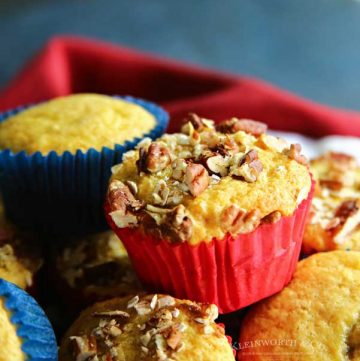 3-Ingredient Banana Muffins recipe