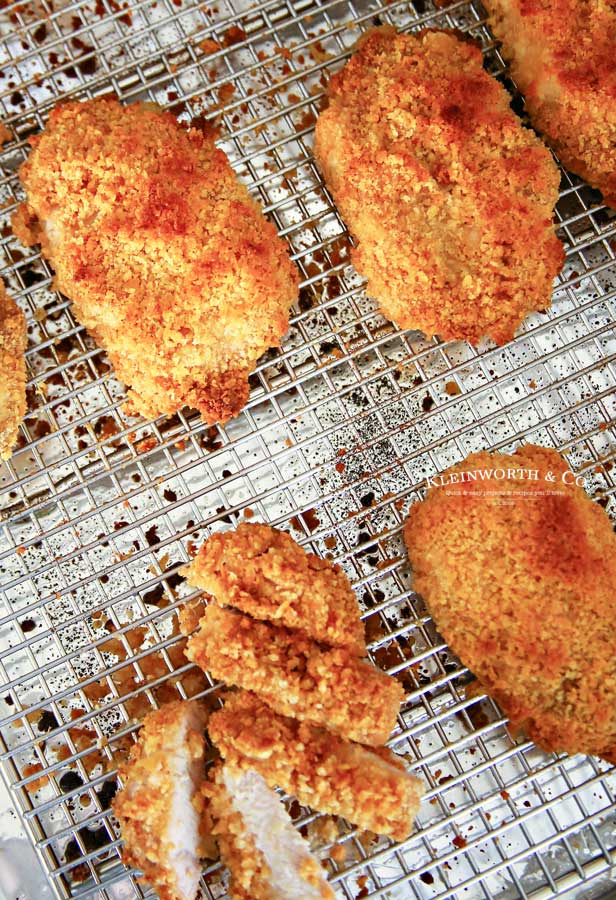 how to make Baked Ritz Pork Chops