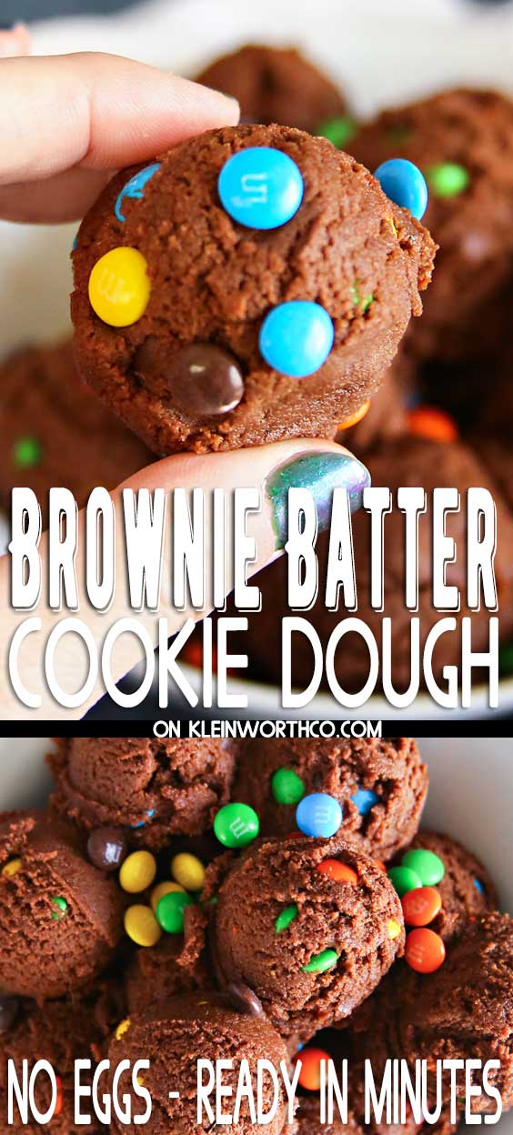 Brownie Batter Cookie Dough