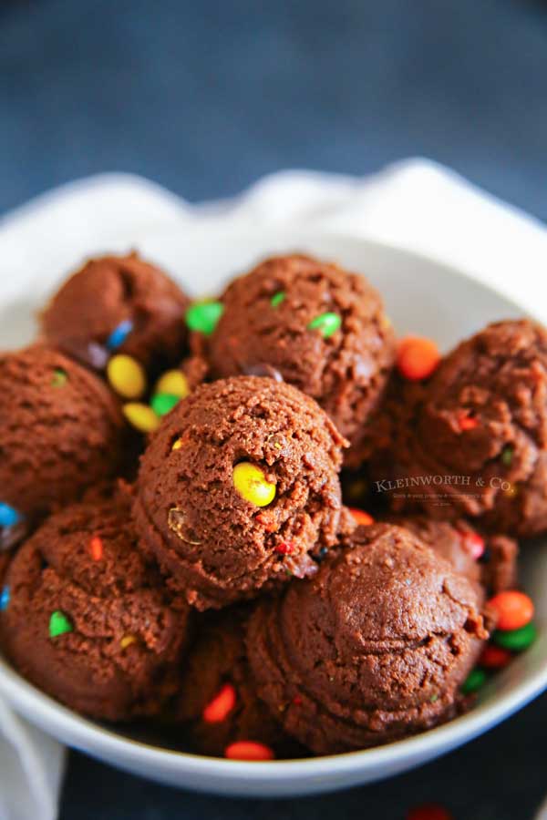 Safe - Egg Free - Brownie Batter Cookie Dough