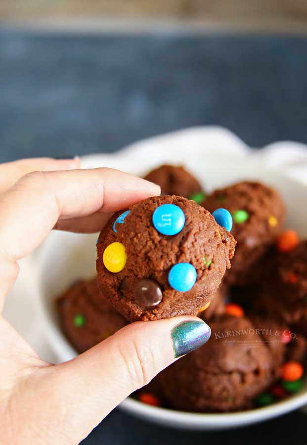 How to make Brownie Batter Cookie Dough