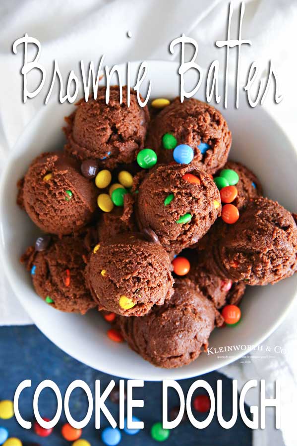 Brownie Batter Cookie Dough