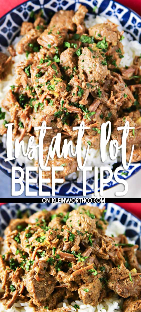 Instant Pot Beef Tips